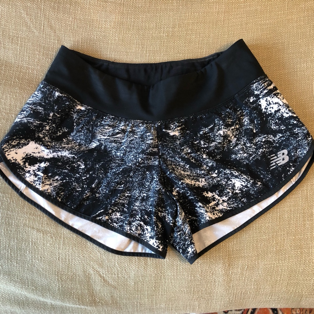 New Balance womens running shorts